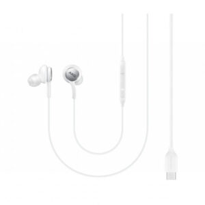 SAMSUNG original SLUŠALKE AKG EO-IC100BWE Type C vtič - bele