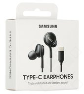 SAMSUNG original SLUŠALKE AKG EO-IC100BBE Type C vtič za SAMSUNG - EU Blister - črne