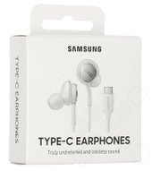 SAMSUNG original SLUŠALKE AKG EO-IC100BWE Type C vtič - EU Blister - bele