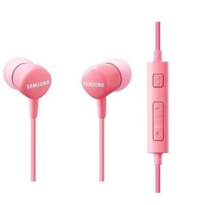 Samsung original SLUŠALKE EO-HS1303PEG s 3,5 vtičem z gumbom za nastavitev glasnosti - roza EU Blister