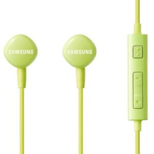 Samsung original SLUŠALKE EO-HS1303GEG s 3,5 vtičem z gumbom za nastavitev glasnosti - zelen EU Blister