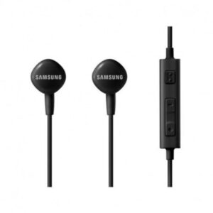 Samsung original SLUŠALKE EO-HS1303BEG s 3,5 vtičem z gumbom za nastavitev glasnosti - črn EU Blister