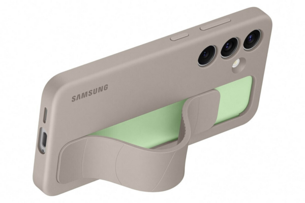 Samsung original Standing Grip Case EF-GS926CUE za Samsung Galaxy S24 Plus 5G - toupe - Image 3