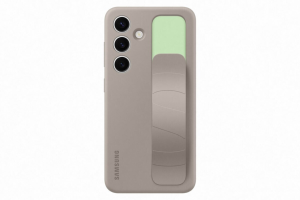 Samsung original Standing Grip Case EF-GS926CUE za Samsung Galaxy S24 Plus 5G - toupe - Image 4