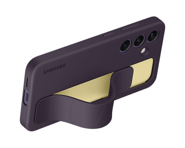 Samsung original Standing Grip Case EF-GS921CEE za Samsung Galaxy S24 5G - vijola - Image 4