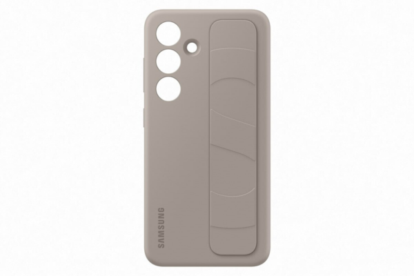 Samsung original Standing Grip Case EF-GS926CUE za Samsung Galaxy S24 Plus 5G - toupe - Image 5