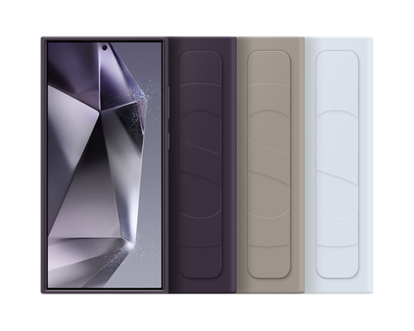 Samsung original Standing Grip Case EF-GS928CEE za Samsung Galaxy S24 Ultra 5G - vijola - Image 6