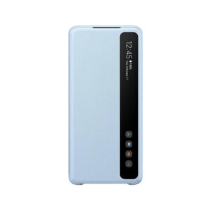 SAMSUNG original torbica Clear View EF-ZG985CLE za SAMSUNG Galaxy S20 Plus G985 - modra