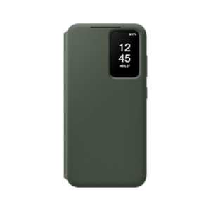 Samsung original torbica Clear View EF-ZS911CGE za Samsung Galaxy S23 5G - zelena