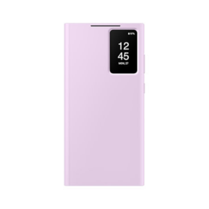 Samsung original torbica Clear View EF-ZS918CVE za Samsung Galaxy S23 Ultra 5G - vijola