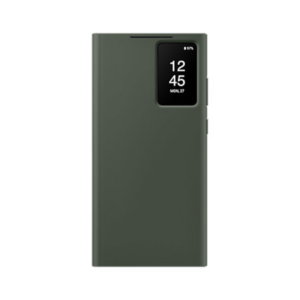 Samsung original torbica Clear View EF-ZS918CVE za Samsung Galaxy S23 Ultra 5G - zelena