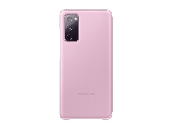 SAMSUNG original torbica Clear View EF-ZG781CVE za Samsung Galaxy S20 FE G780 - vijola - Image 2