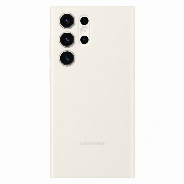 Samsung original torbica Clear View EF-ZS918CUE za Samsung Galaxy S23 Ultra 5G - bel - Image 2