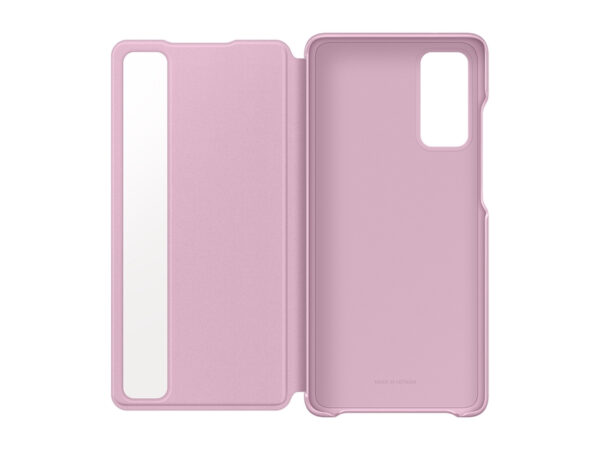 SAMSUNG original torbica Clear View EF-ZG781CVE za Samsung Galaxy S20 FE G780 - vijola - Image 5