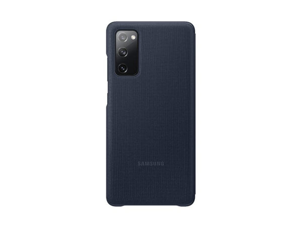 SAMSUNG original torbica Clear View EF-ZG780CNE za SAMSUNG Galaxy S20 FE G780 - modra - Image 5