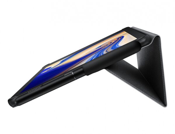 SAMSUNG original torbica EF-BT830PBE za Samsung Galaxy TAB S4 T830 / Samsung Galaxy Tab A 2018 10,5 inch - črna - Image 2