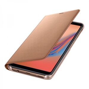 SAMSUNG original torbica EF-WA750PFE SAMSUNG Galaxy A7 2018 A750 zlata