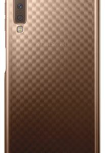 SAMSUNG original torbica EF-AA750CFE SAMSUNG Galaxy A7 2018 A750 zlata