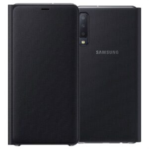 SAMSUNG original torbica EF-WA750PBE SAMSUNG Galaxy A7 2018 A750 črna