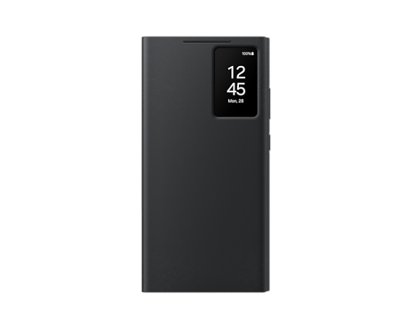 Samsung original torbica Smart View EF-ZS928CBE za Samsung Galaxy S24 Ultra 5G - črna