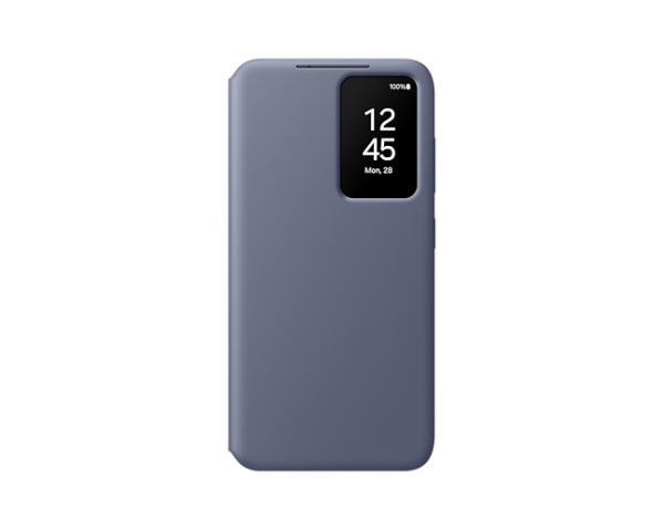 Samsung original torbica Smart View EF-ZS921CVE za Samsung Galaxy S24 5G - vijola