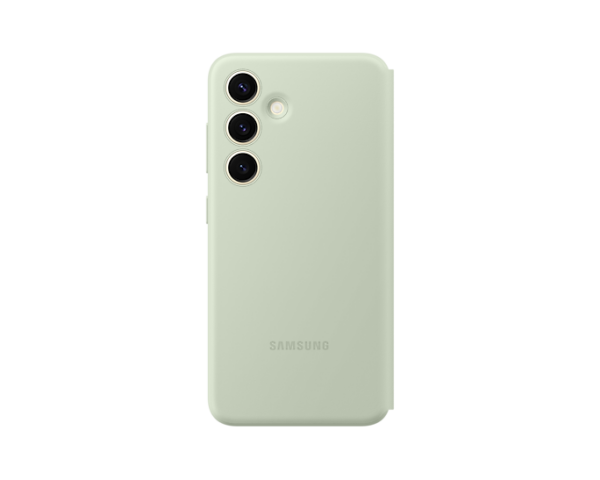 Samsung original torbica Smart View EF-ZS921CGE za Samsung Galaxy S24 5G - svetlo zelen - Image 2