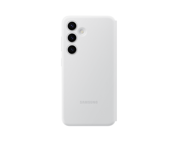 Samsung original torbica Smart View EF-ZS921CWE za Samsung Galaxy S24 5G - bel - Image 2