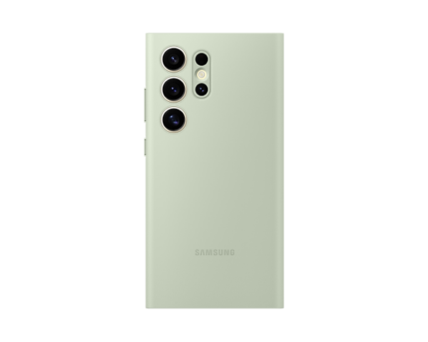 Samsung original torbica Smart View EF-ZS928CGE za Samsung Galaxy S24 Ultra 5G - svetlo zelen - Image 2