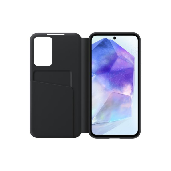 Samsung original torbica Smart View Wallet EF-ZA356CWE za Samsung Galaxy A35 - bel - Image 3