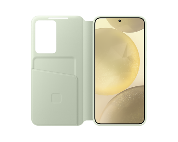 Samsung original torbica Smart View EF-ZS921CGE za Samsung Galaxy S24 5G - svetlo zelen - Image 3