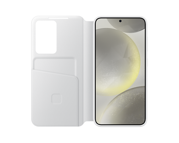 Samsung original torbica Smart View EF-ZS921CWE za Samsung Galaxy S24 5G - bel - Image 3