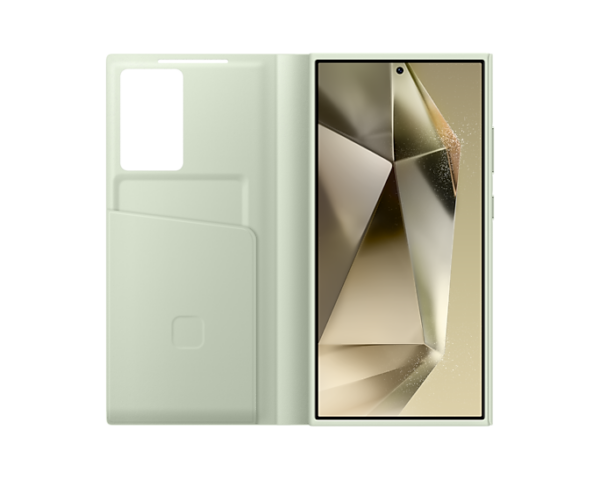 Samsung original torbica Smart View EF-ZS928CGE za Samsung Galaxy S24 Ultra 5G - svetlo zelen - Image 3