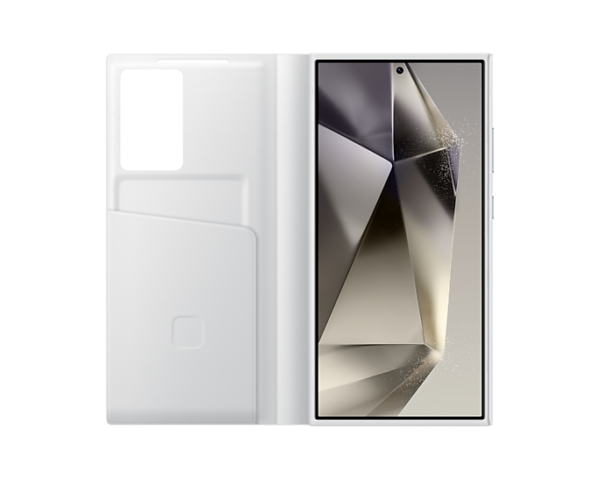 Samsung original torbica Smart View EF-ZS928CWE za Samsung Galaxy S24 Ultra 5G - bel - Image 3