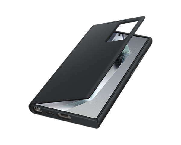 Samsung original torbica Smart View EF-ZS928CBE za Samsung Galaxy S24 Ultra 5G - črna - Image 4