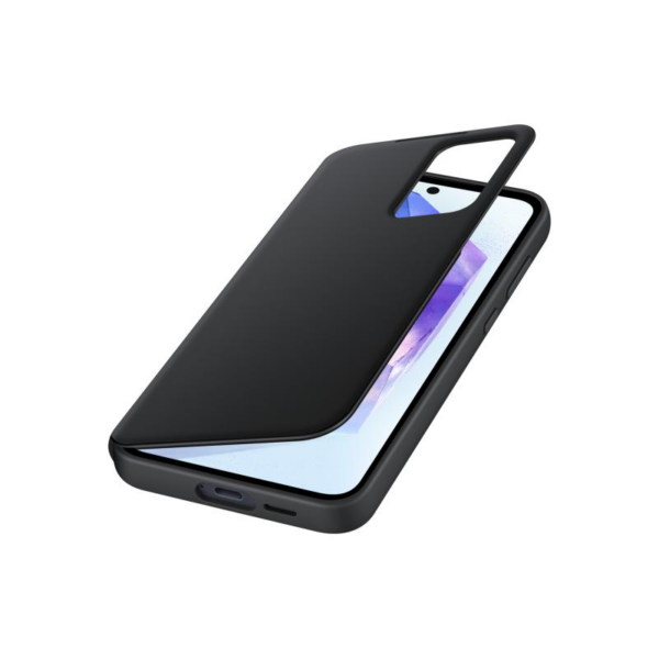 Samsung original torbica Smart View Wallet EF-ZA356CWE za Samsung Galaxy A35 - bel - Image 4