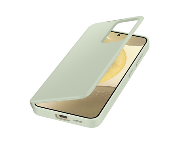 Samsung original torbica Smart View EF-ZS921CGE za Samsung Galaxy S24 5G - svetlo zelen - Image 4