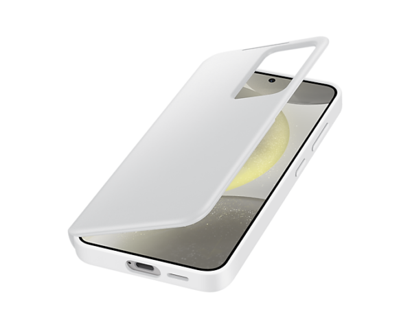 Samsung original torbica Smart View EF-ZS921CWE za Samsung Galaxy S24 5G - bel - Image 4