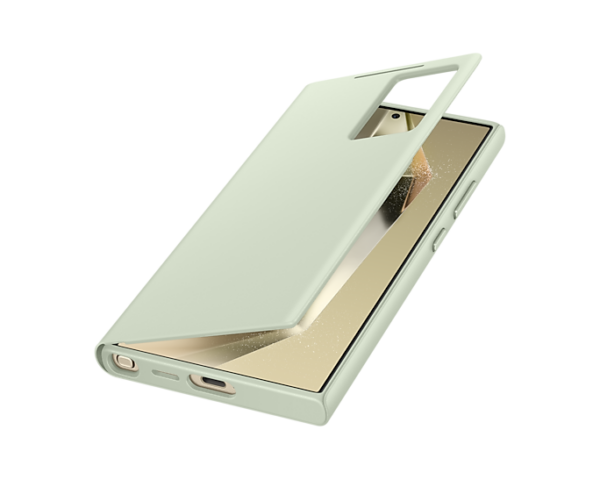 Samsung original torbica Smart View EF-ZS928CGE za Samsung Galaxy S24 Ultra 5G - svetlo zelen - Image 4