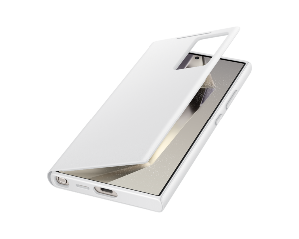 Samsung original torbica Smart View EF-ZS928CWE za Samsung Galaxy S24 Ultra 5G - bel - Image 4