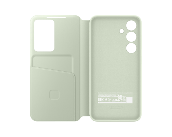 Samsung original torbica Smart View EF-ZS921CGE za Samsung Galaxy S24 5G - svetlo zelen - Image 5