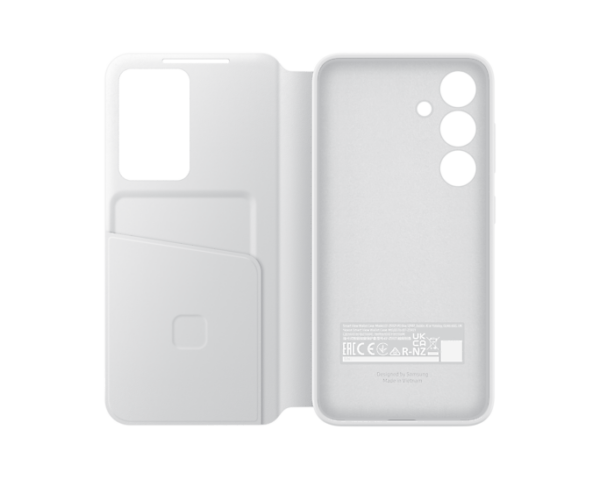 Samsung original torbica Smart View EF-ZS921CWE za Samsung Galaxy S24 5G - bel - Image 5