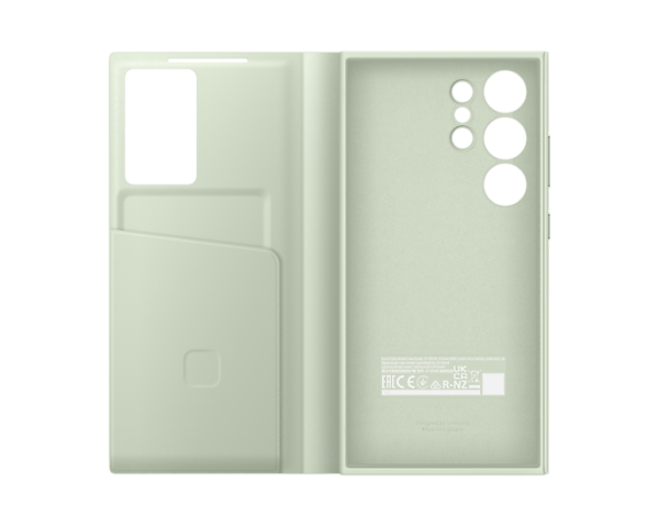Samsung original torbica Smart View EF-ZS928CGE za Samsung Galaxy S24 Ultra 5G - svetlo zelen - Image 5