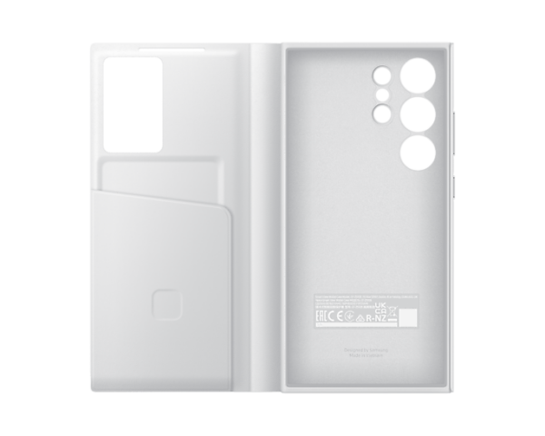 Samsung original torbica Smart View EF-ZS928CWE za Samsung Galaxy S24 Ultra 5G - bel - Image 5