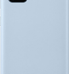 SAMSUNG original usnjen ovitek EF-VG985LLE za SAMSUNG Galaxy S20 Plus G985 - zaščita zadnjega dela - modra
