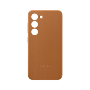 Samsung original usnjen ovitek EF-VS911LAE za Samsung Galaxy S23 5G - rjav