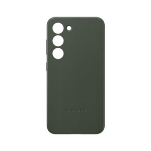 Samsung original usnjen ovitek EF-VS911LGE za Samsung Galaxy S23 5G - zelen
