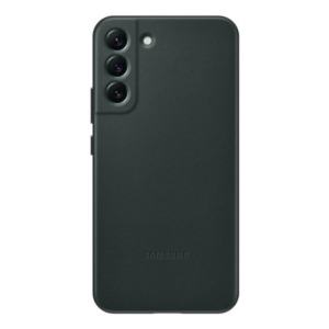 SAMSUNG original usnjen ovitek EF-VS906GLE za SAMSUNG Galaxy S22 Plus 5G - zelen