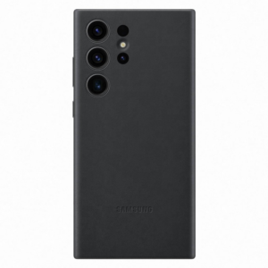 Samsung original usnjen ovitek EF-VS918LBE za Samsung Galaxy S23 Ultra 5G - črn