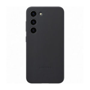 Samsung original usnjen ovitek EF-VS911LBE za Samsung Galaxy S23 5G - črn