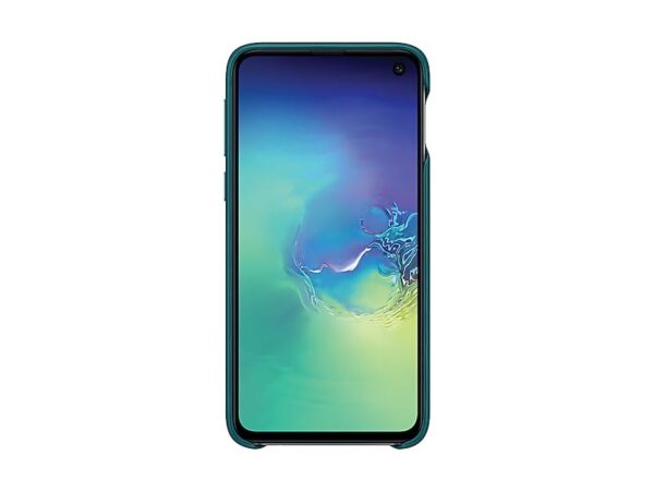 SAMSUNG original usnjen ovitek EF-VG970LGE za SAMSUNG Galaxy S10e G970 - zaščita zadnjega dela - zelena - Image 2